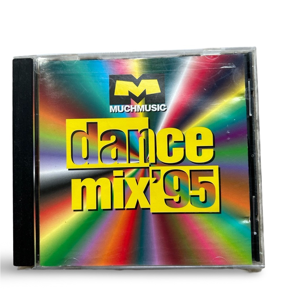 Muchmusic Dance mix 1995 mixed  CD